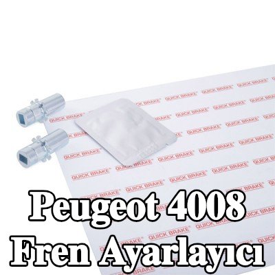 QUICK BRAKE Fren Ayarlayıcı — Peugeot 4008