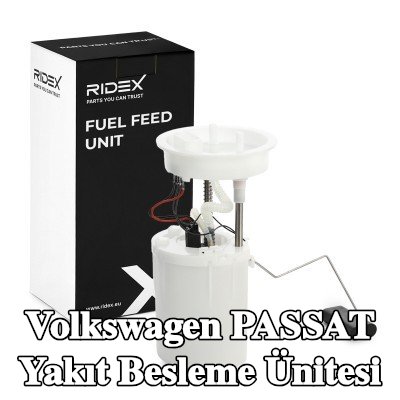 RIDEX Elektrikli yakıt besleme ünitesi, yakıt seviye sensörlü — 1995 Volkswagen Passat