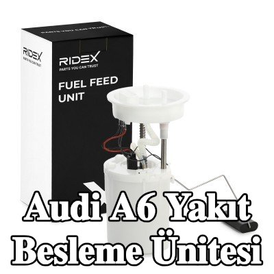 RIDEX Elektrikli yakıt besleme ünitesi, yakıt seviye sensörlü — 2002 Audi A6