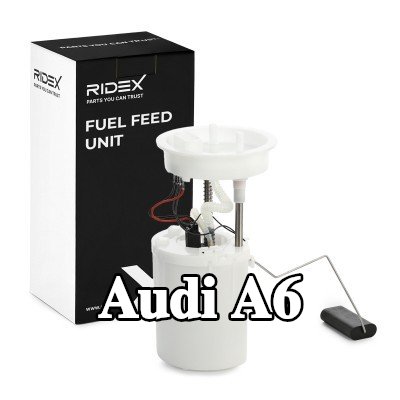 RIDEX وحدة تغذية الوقود الكهربائية, مع وحدة إرسال الوقود — 2000 Audi A6