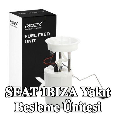 RIDEX Elektrikli yakıt besleme ünitesi, yakıt seviye sensörlü — 2000 SEAT Ibiza