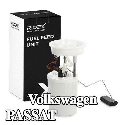 RIDEX وحدة تغذية الوقود الكهربائية, مع وحدة إرسال الوقود — 1995 Volkswagen Passat