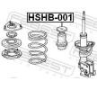 FEBEST Amortisör toz kapağı Ön Aks — Honda Element (2)