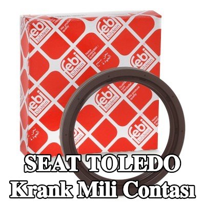 FEBI BILSTEIN FPM (florlu kauçuk) krank mili contası — 1997 SEAT Toledo