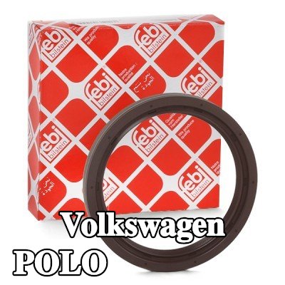 FEBI BILSTEIN حشية العمود المرفقي FPM (مطاط فلوري) — 1990 Volkswagen Polo