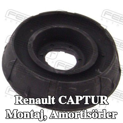 FEBEST Montaj, amortisörler Ön Aks, rulman içermez — Renault Captur