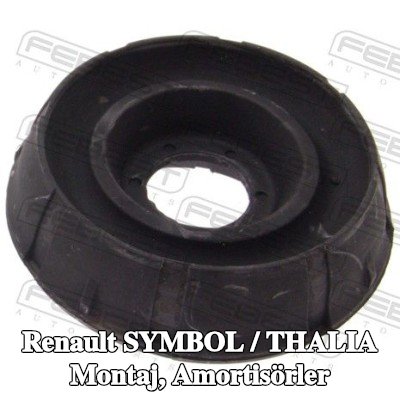 FEBEST Montaj, amortisörler Ön Aks, rulman içermez — Renault Symbol / Thalia