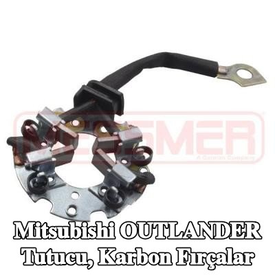 ERA Tutucu, karbon fırçalar — Mitsubishi Outlander