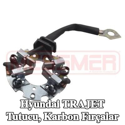 ERA Tutucu, karbon fırçalar — Hyundai Trajet