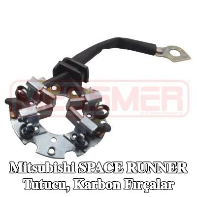 ERA Tutucu, karbon fırçalar — Mitsubishi Space Runner