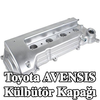 METZGER Contalı/sızdırmazlık elemanlı külbütör kapağı, sensörlü, cıvata/vida olmadan, kapak olmadan — 2000 Toyota Avensis