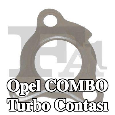FA1 Turbo contası — 2002 Opel Combo