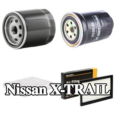 RIDEX مجموعة الفلاتر — 2008 Nissan X-trail