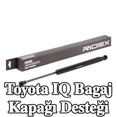 RIDEX Bagaj kapağı desteği 337, 5mm — Toyota Iq