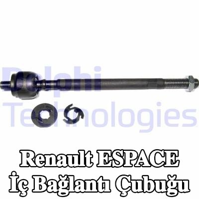 DELPHI İç bağlantı çubuğu Ön Aks, Ön Aks Sağ, 276mm — 2000 Renault Espace