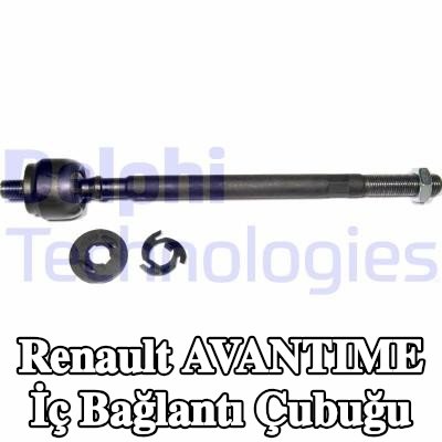 DELPHI İç bağlantı çubuğu Ön Aks, Ön Aks Sağ, 276mm — Renault Avantime