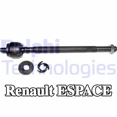 DELPHI قضيب الربط الداخلي المحور الأمامي, المحور الأمامي الأيمن, 276mm — 2000 Renault Espace