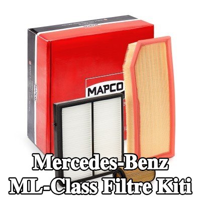 MAPCO Filtre kiti — 2000 Mercedes-Benz ML-Class