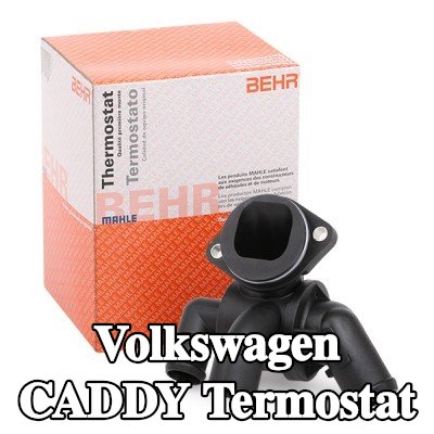 MAHLE Termostat 92°C, contalı/sızdırmaz — 2016 Volkswagen Caddy