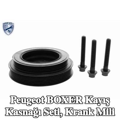 VAICO Kayış Kasnağı Seti, krank mili — Peugeot Boxer