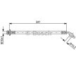 BOSCH Fren hortumu 341mm — Nissan Pathfinder (1)