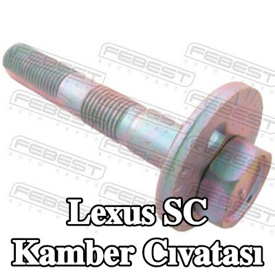 FEBEST Kamber cıvatası — Lexus Sc