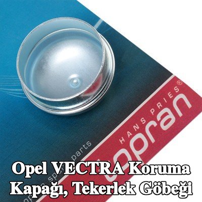 TOPRAN Koruma Kapağı, tekerlek göbeği — 1990 Opel Vectra
