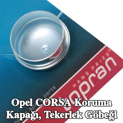 TOPRAN Koruma Kapağı, tekerlek göbeği — 2000 Opel Corsa