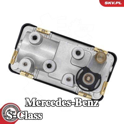 ESEN SKV صمام التحكم في ضغط التعزيز — 2010 Mercedes-Benz S-Class
