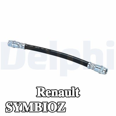 DELPHI خرطوم الفرامل 225mm — Renault Symbioz
