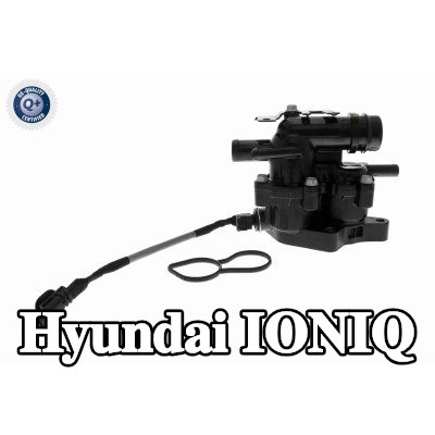 ACKOJA غلاف الثرموستات مع الحشية/المانع للتسرب, مع جهاز استشعار, مزود بثرموستات — Hyundai Ioniq