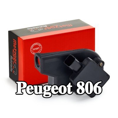 METZGER مستشعر موضع دواسة الوقود مع إطار تثبيت — Peugeot 806