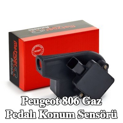 METZGER Tutma çerçeveli gaz pedalı konum sensörü — Peugeot 806