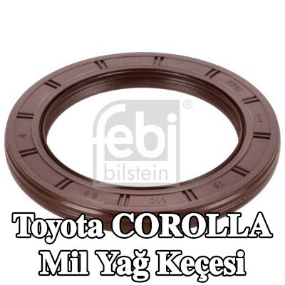 FEBI BILSTEIN Mil Yağ Keçesi — Toyota Corolla