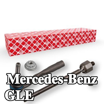 FEBI BILSTEIN مجموعة قضيب التوجيه، المحور الأمامي الأيسر, المحور الأمامي الأيمن, 426mm, مع صامولة قفل — Mercedes-Benz Gle