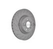 BOSCH Fren diski Dış Çap: 350mm, Delikli, Havalandırmalı, Kaplamalı — 2012 Mercedes-Benz Sl (3)