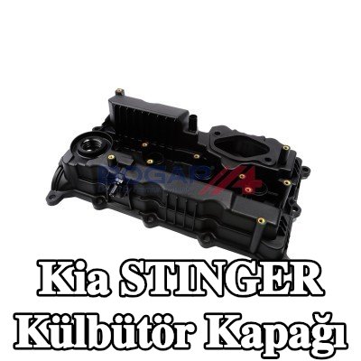 BOGAP Contalı/sızdırmazlık elemanlı valf kapağı — Kia Stinger