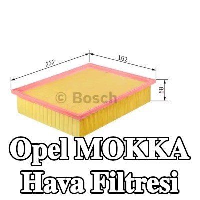 BOSCH Hava filtresi — Opel Mokka