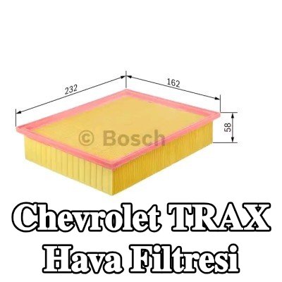 BOSCH Hava filtresi — Chevrolet Trax