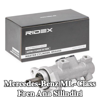 RIDEX Fren ana silindiri — 2000 Mercedes-Benz ML-Class