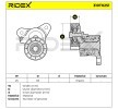 RIDEX Gergi kasnağı Dış Çap: 65mm — Mitsubishi Lancer (5)