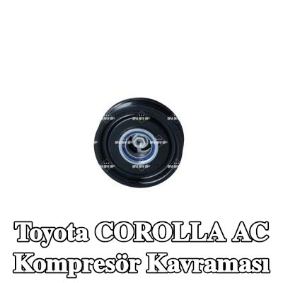 NRF AC kompresör kavraması — 2002 Toyota Corolla