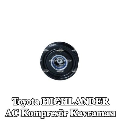 NRF AC kompresör kavraması — Toyota Highlander