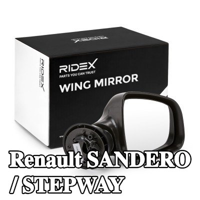 RIDEX مرآة جانبية يمنى — Renault Sandero / Stepway