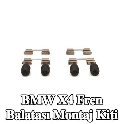 BOSCH Fren balatası montaj kiti — 2014 BMW X4