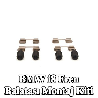 BOSCH Fren balatası montaj kiti — BMW i8