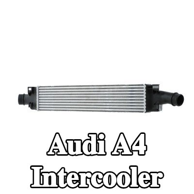 HELLA Intercooler — Audi A4