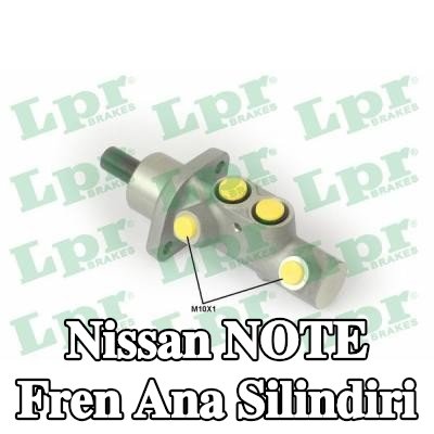 LPR Fren ana silindiri — Nissan Note