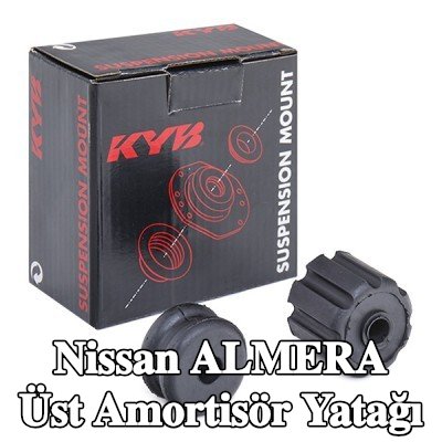 KYB Üst amortisör yatağı — 2000 Nissan Almera