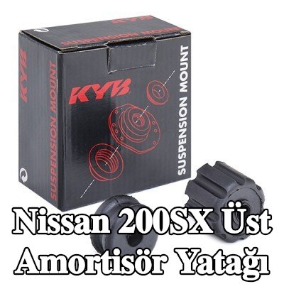 KYB Üst amortisör yatağı — 1990 Nissan 200sx